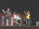 サプライズステージイベント　HWD48（日和田フォーティーエイト）の踊り（曲：AKB48　あいたかった）