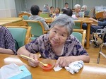 デイサービスの夏祭り