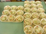 自家製じゃがいもの手作りポテトサラダ