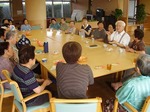 ケアハウスのお茶会