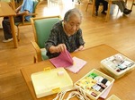 文化祭の作品作り