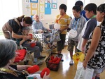 高倉小学校の総合学習