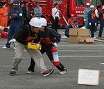 ３人操法　人命探索