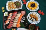 寿司バイキング