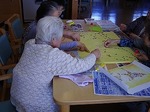 ちぎり絵大作戦
