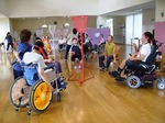 秋の大運動会！！紅白玉入れ