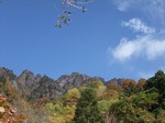 戸隠神社　奥社の風景　戸隠山