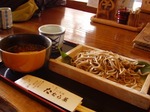 蕎麦処たむら屋の新そば
