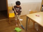 お掃除のお手伝い