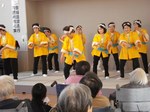 あさかの学園大学の慰問