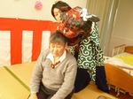 デイサービスの新年会