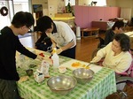 通所事業所　南東北さくら館のクリスマス会