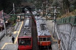 箱根登山電車　塔ノ沢駅