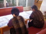 ケアハウスの穏やかな日常