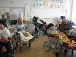 さくら館のカラオケ大会