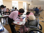 塗り絵教室