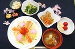 ひなまつりメニュー
