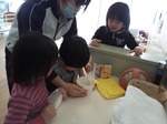 東日本大震災　緊急託児所
