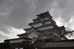 赤瓦の鶴ヶ城