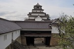 赤瓦の鶴ヶ城