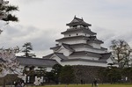 赤瓦の鶴ヶ城