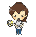 咳払い　Cough