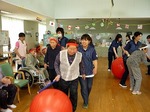 デイサービスの運動会
