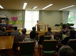 デイサービスの慰問　森のこかげ