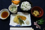 ２０１１年５月月末御膳