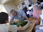 園芸活動　夏に向けて