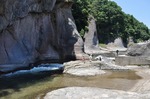 吹割の滝　群馬県