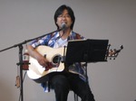 元阿呆鳥　菊地章夫氏　総合南東北福祉センターコンサート