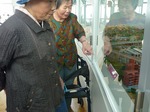 ビッグアイの展望台