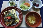 暑さに負けるな！6月のスタミナ月末御膳