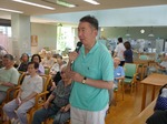 カラオケ　レクリエーション