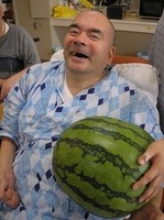 すいか割り