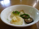 クッキング　いももち作り