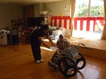 デイサービス敬老会2011　