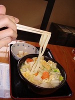 鞍手茶屋のうどん