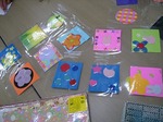コースター作り