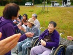 三春ダムへのデイサービスドライブツアー