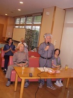 ケアハウス　歌謡ショー