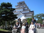 鶴ヶ城(会津若松市)