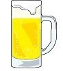 ビール　beer