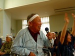南東北日和田デイサービス　秋の運動会2011