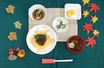 2011年10月　月末御膳　The month end meal set in October