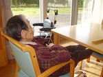 ケアハウス 秋のひととき