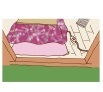 寝室　Bedroom