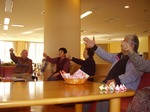 高倉小の児童さんとの楽しい交流会