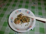 クッキング　たこ焼き作り